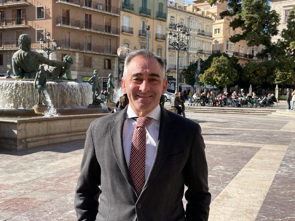 Miguel Barrachina, director de campaña del Partido Popular de la Comunitat Valenciana