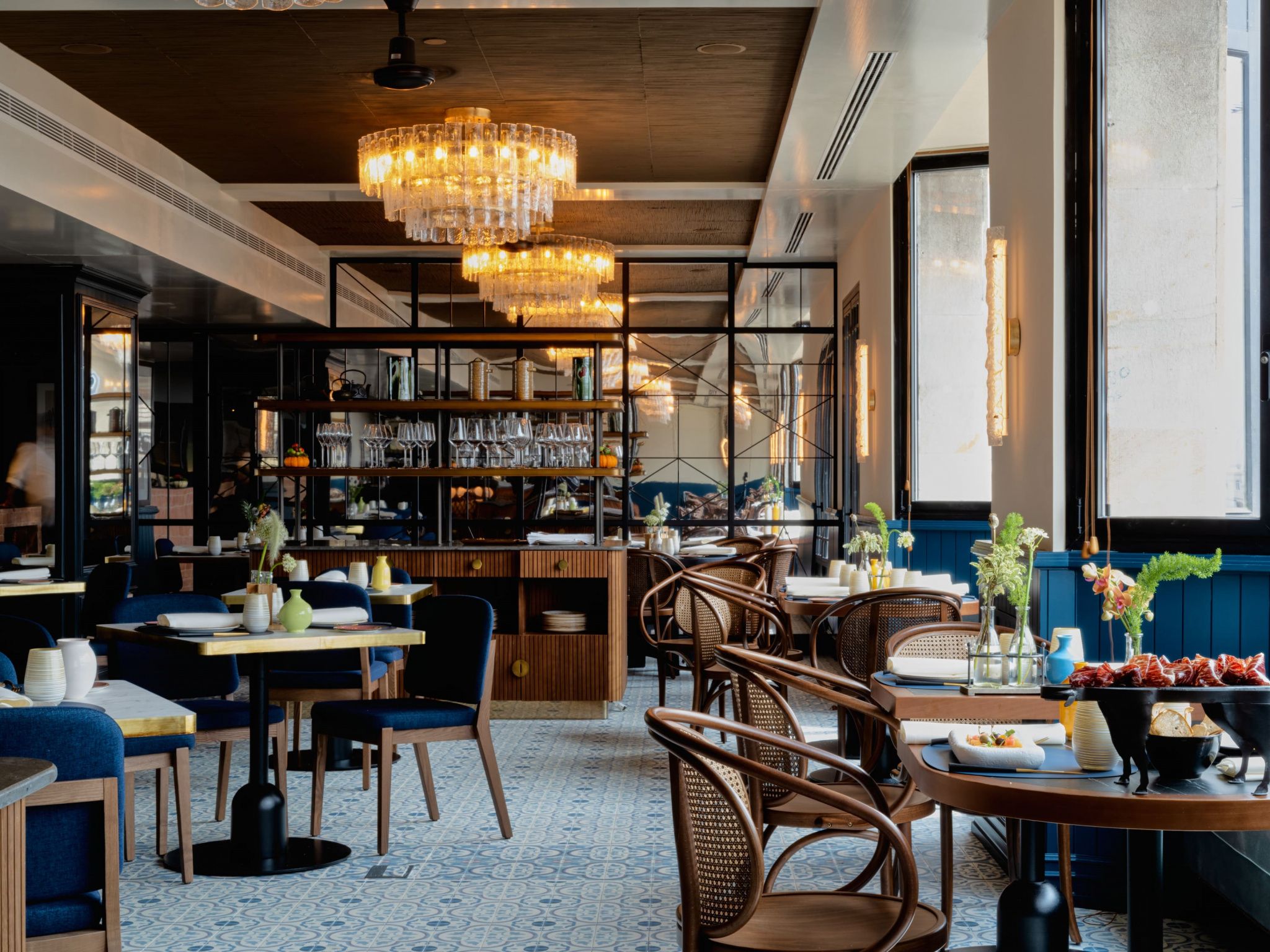 Imagen de una de las zonas interiores del hotel Only You