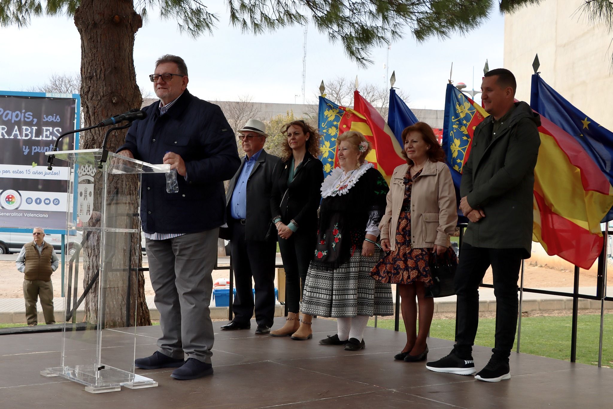 Obertura del Jardí de les Comunitats a Torrent