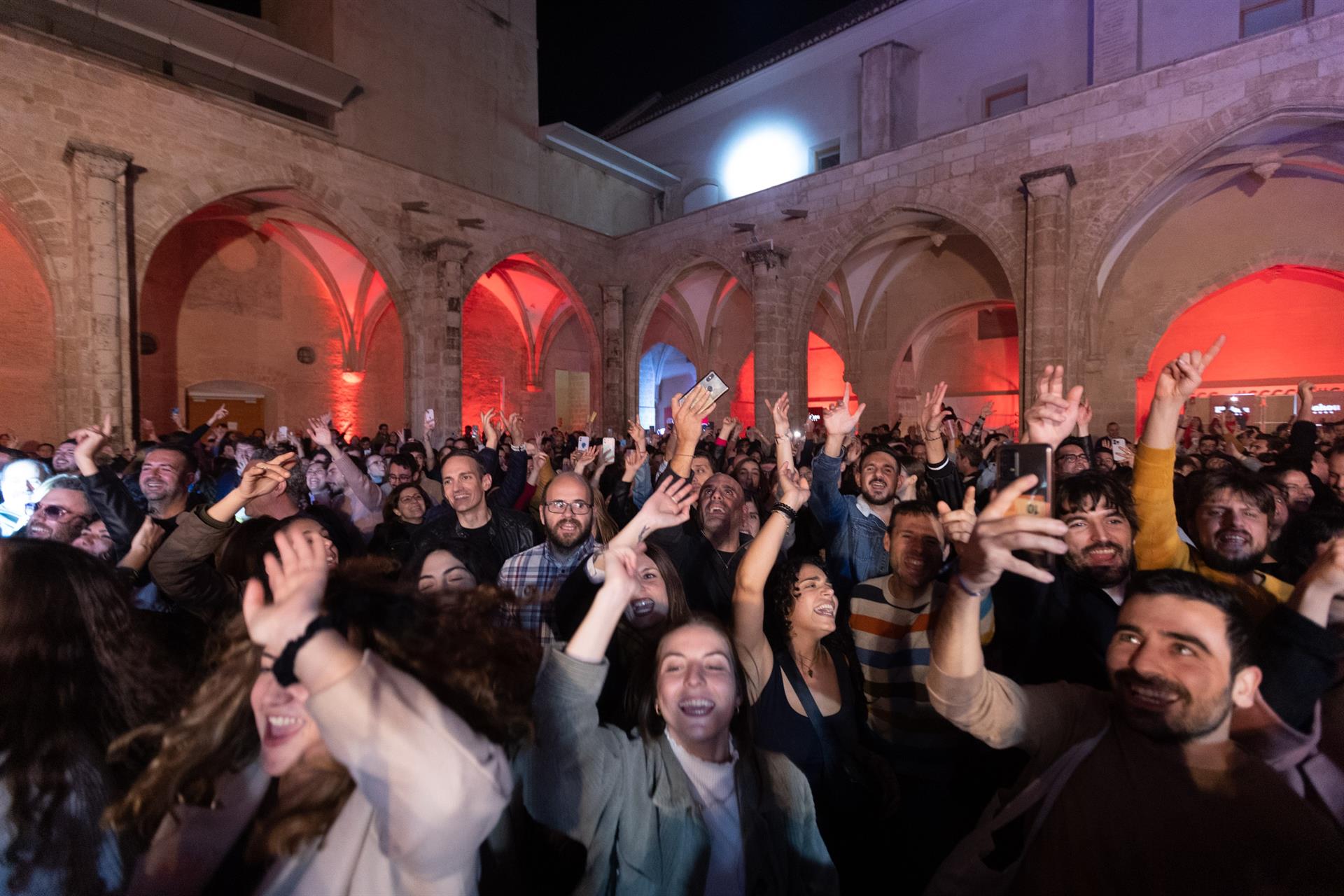 Un esdeveniment musical al Centre del Carme de València