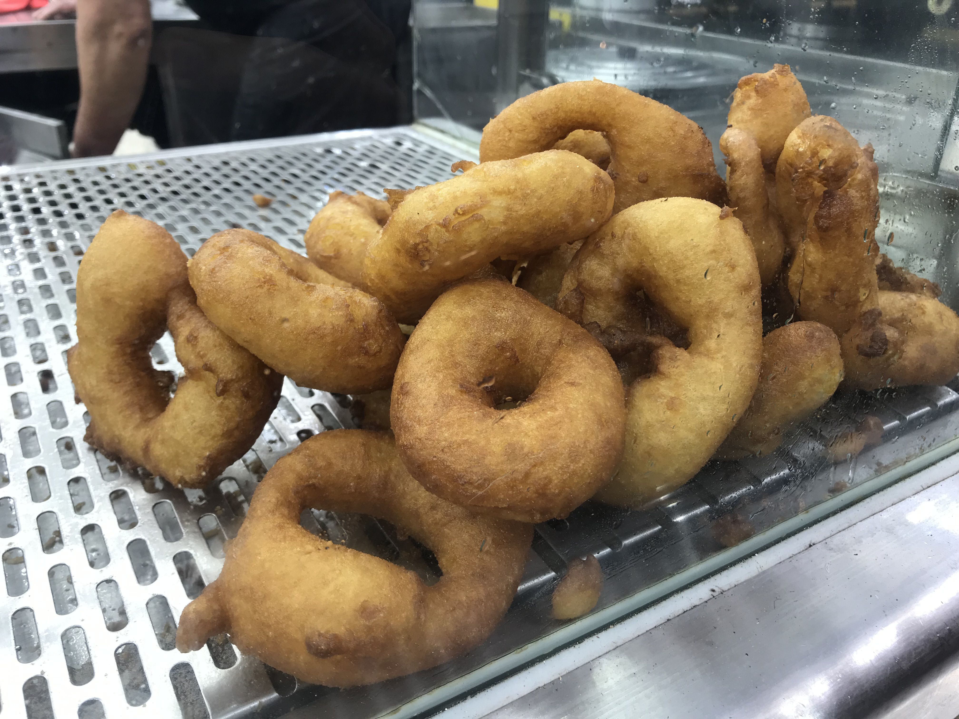 Buñuelos de calabaza