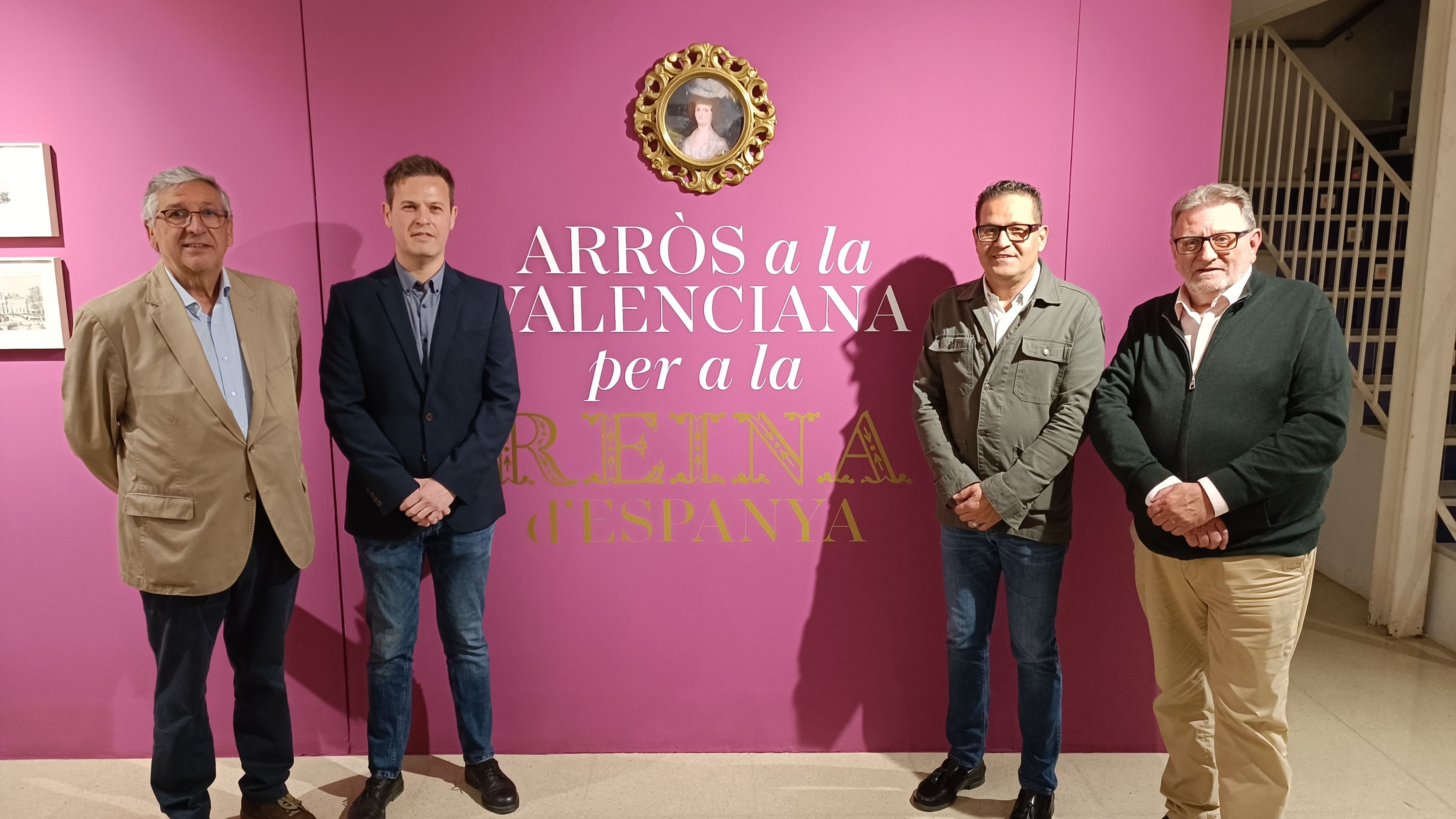 Inauguració de l'Exposició 'Arròs a la Valenciana' al Museu Comarcal de l'Horta Sud