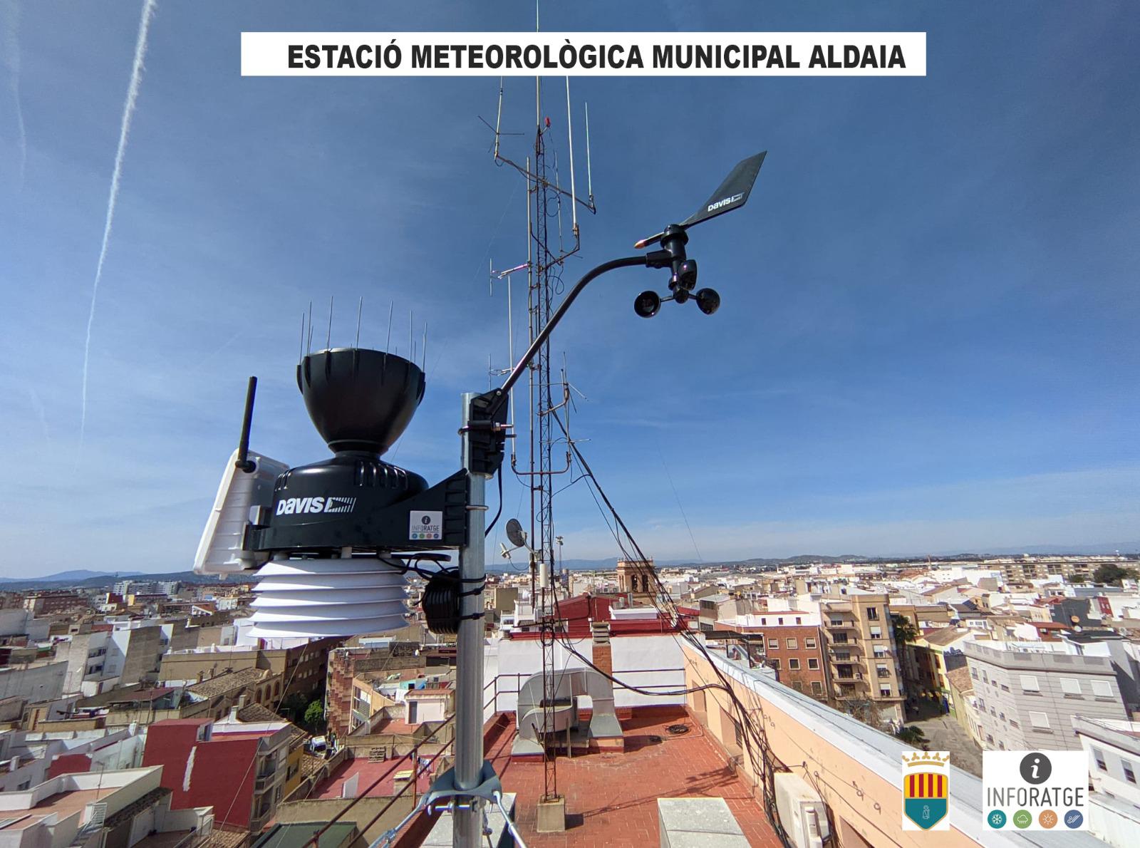 Estació meteorològica a Aldaia