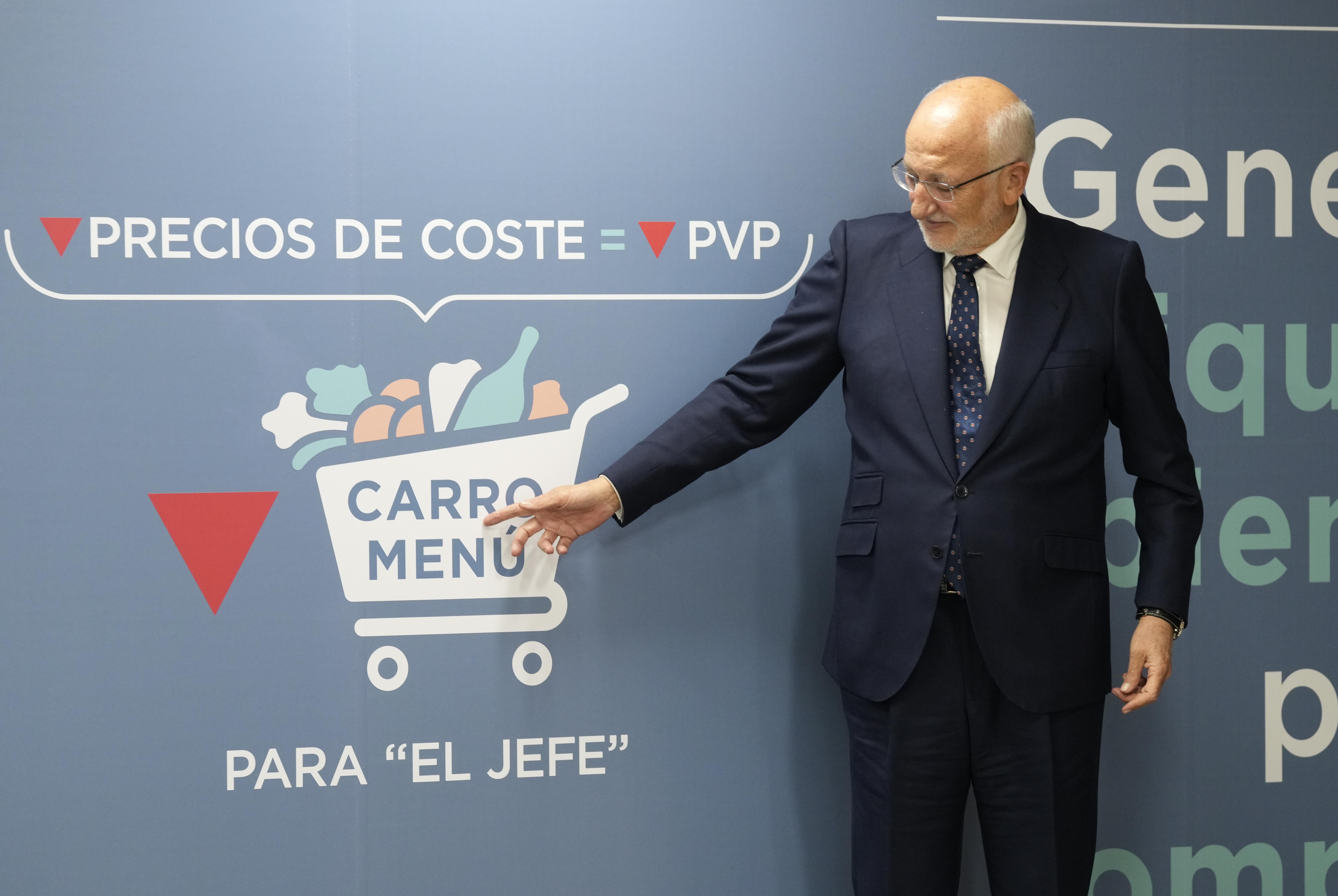 Juan Roig, presidente de Mercadona