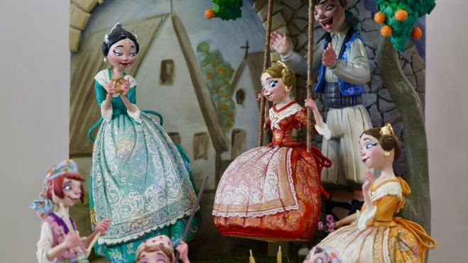 Ninot Falla infantil Almirante Cadarso-Conde Altea Ninot Falla infantil Almirante Cadarso-Conde Altea