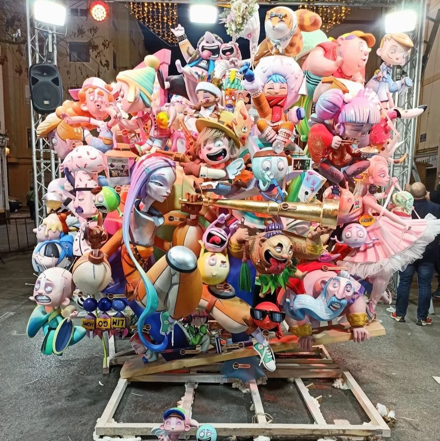 Falla Infantil Duque de Gaeta-Pobla de Farnals 2023