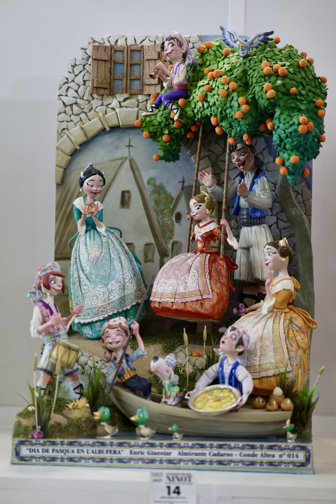 Ninot Indultat Infantil de les Falles de València 2023