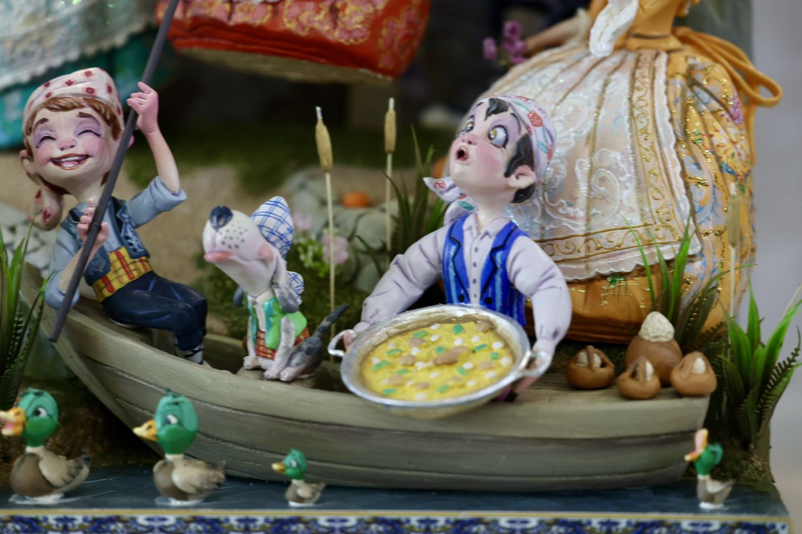 Ninot Indultat Infantil de les Falles de València 2023