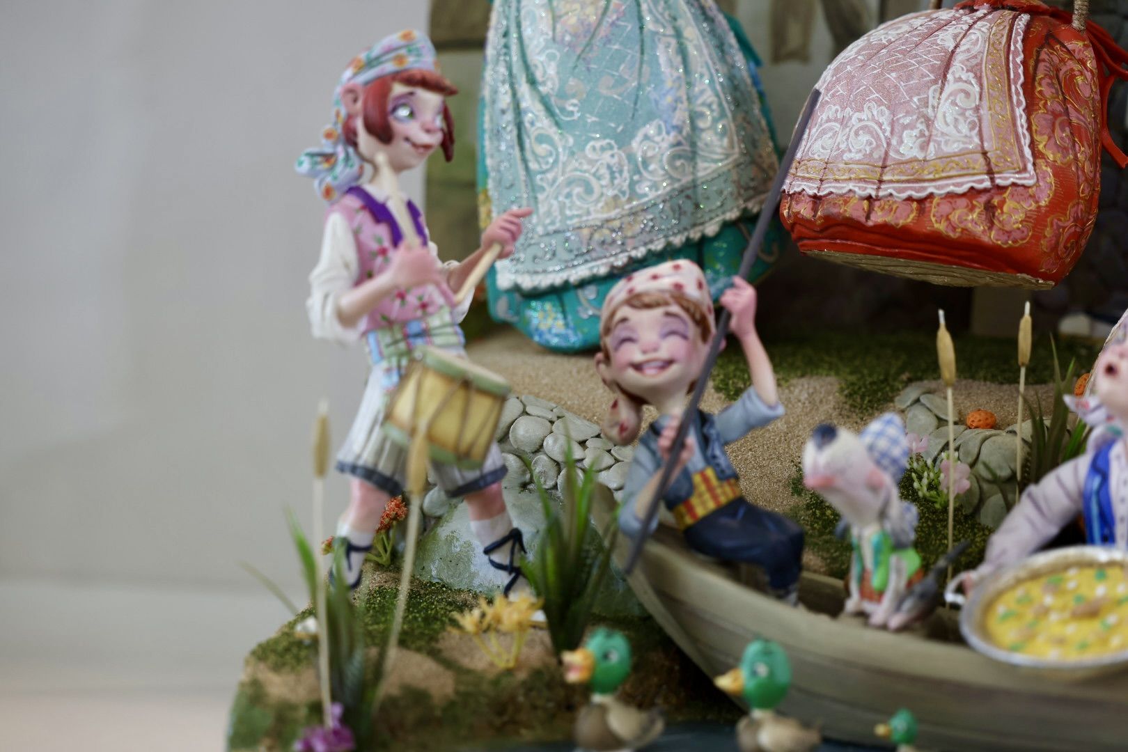 Ninot Indultat Infantil de les Falles de València 2023