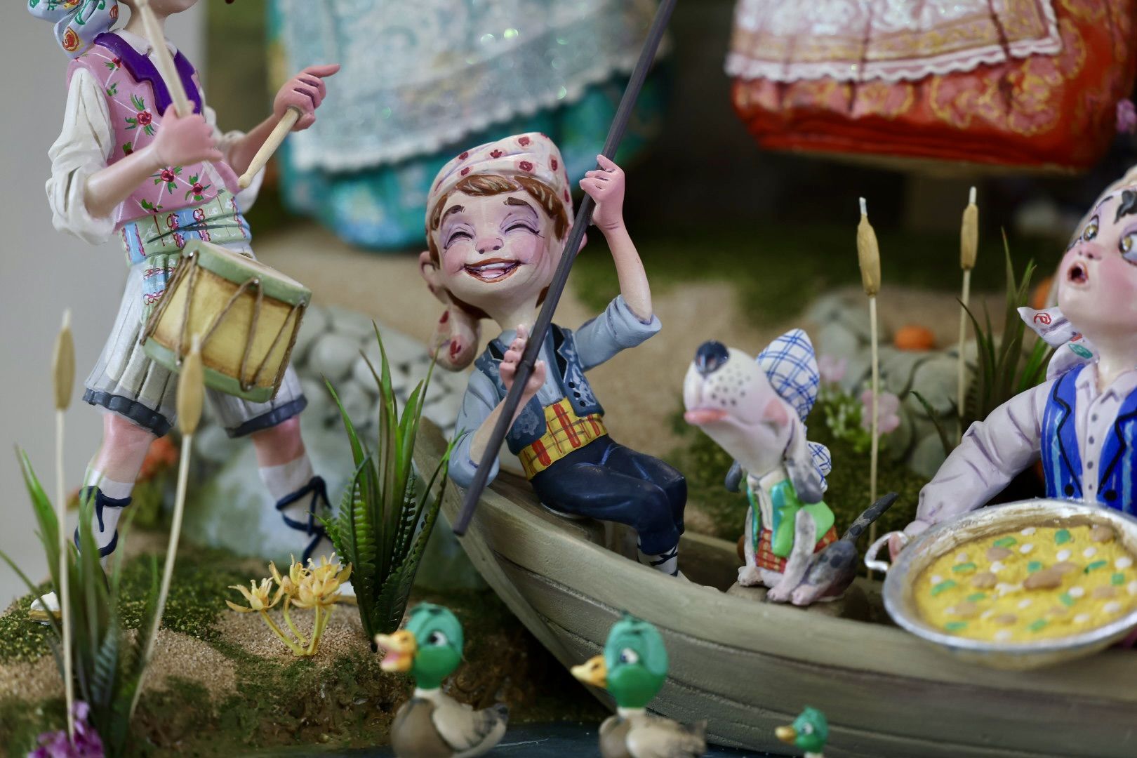 Ninot Indultat Infantil de les Falles de València 2023