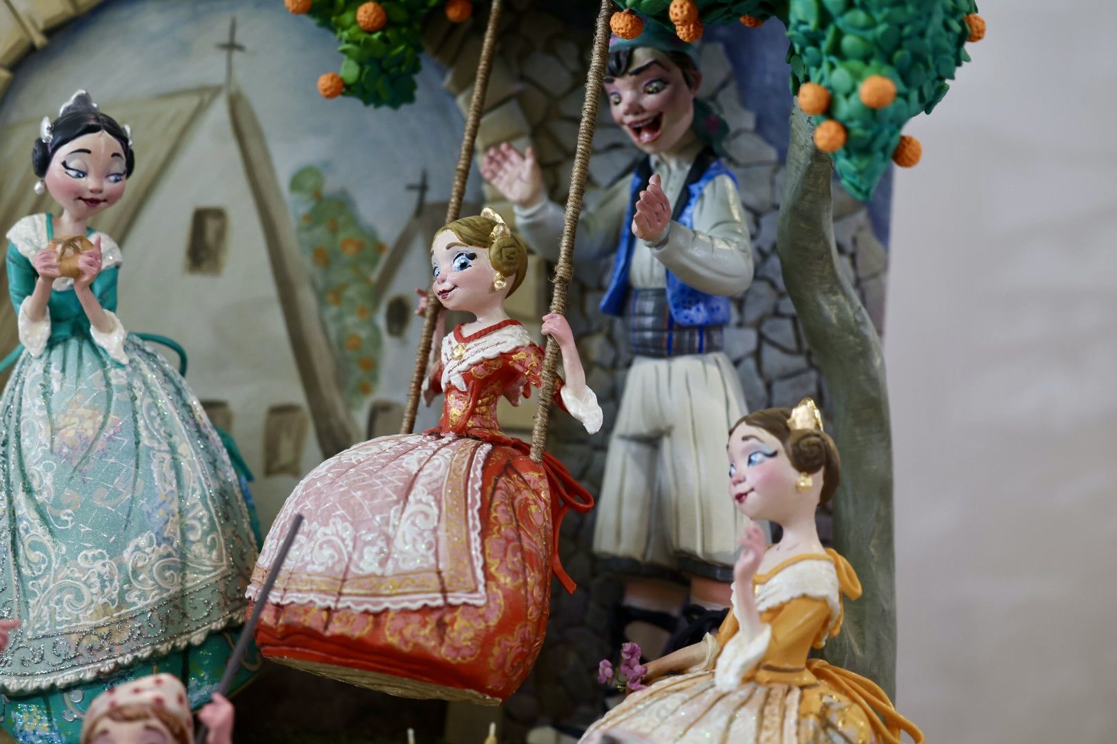 Ninot Indultat Infantil de les Falles de València 2023