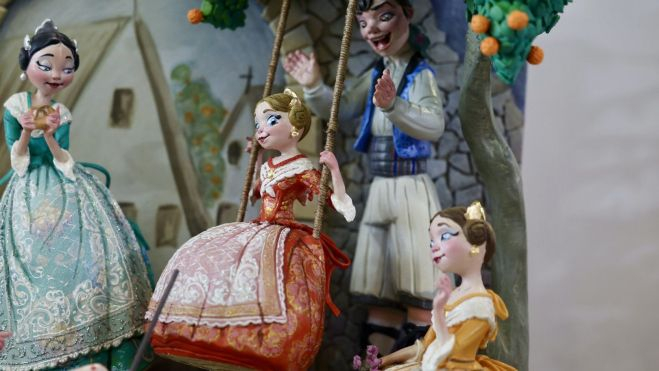 Ninot Indultat Infantil de las Fallas de València 2023