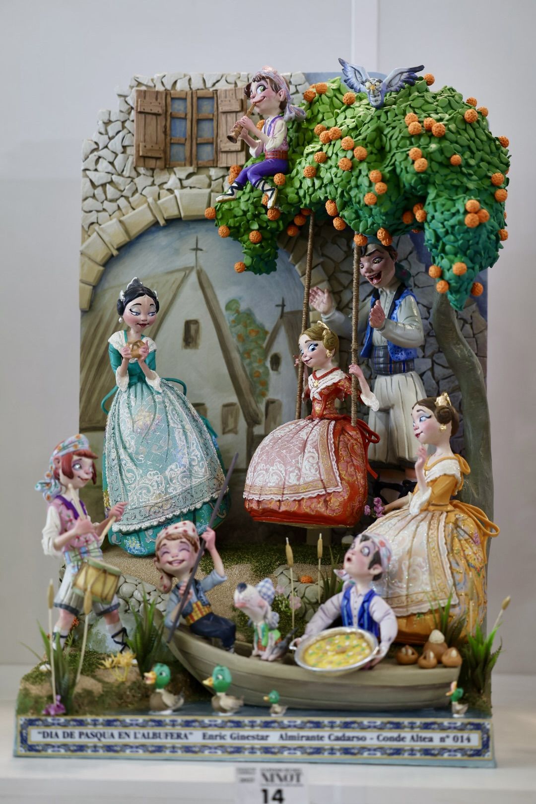 Ninot Indultat Infantil de les Falles de València 2023