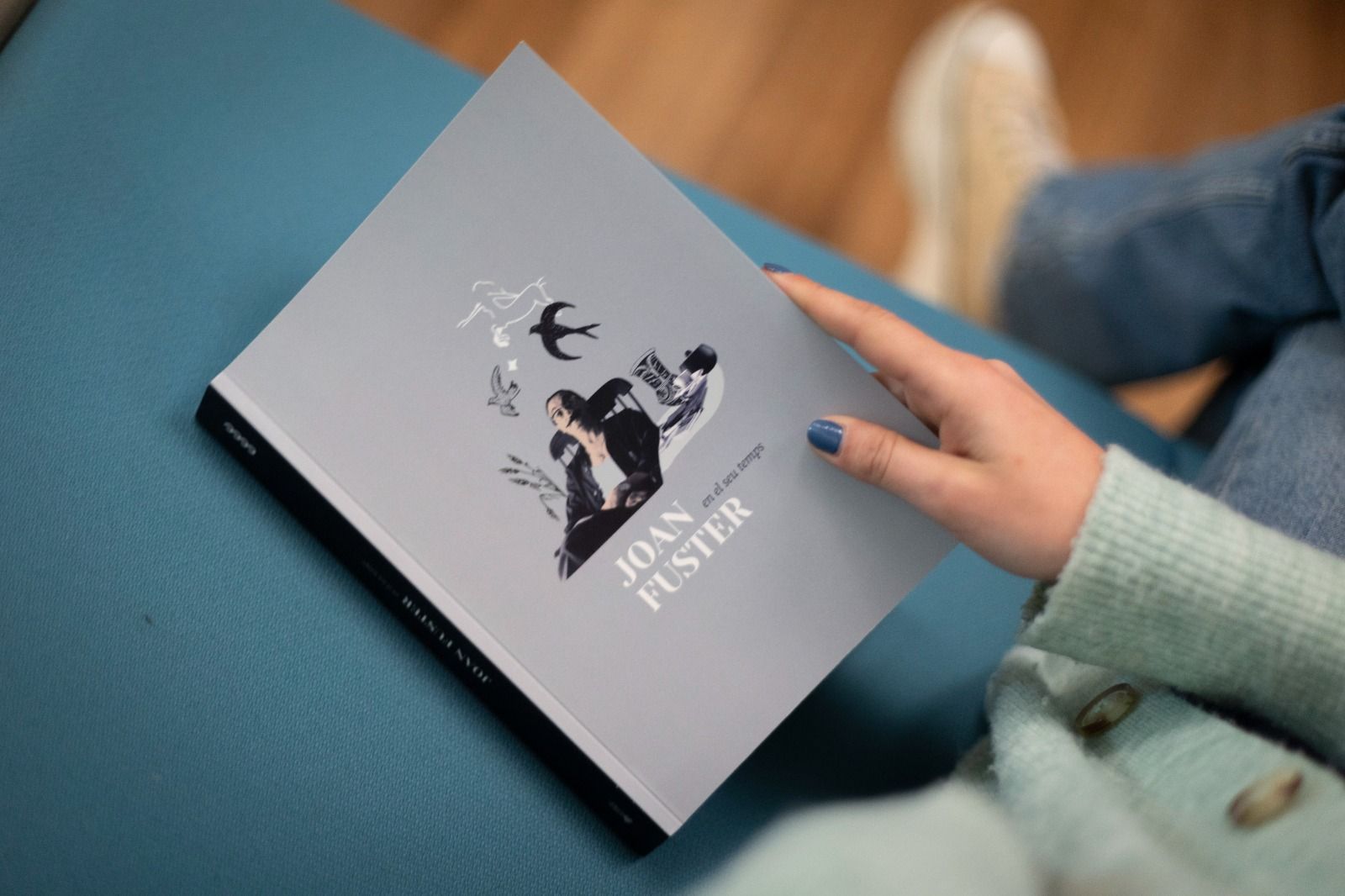 Catálogo ‘Joan Fuster en el seu temps’