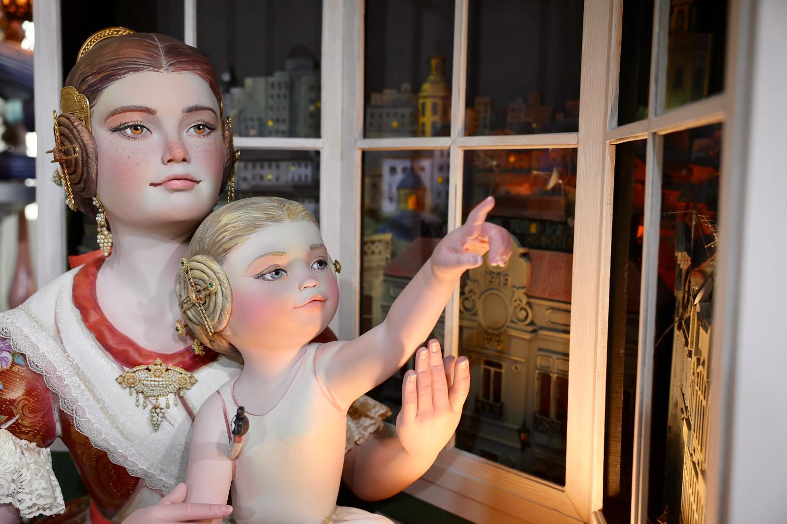 Ninot Indultat 2023 L'Antiga de Campanar 