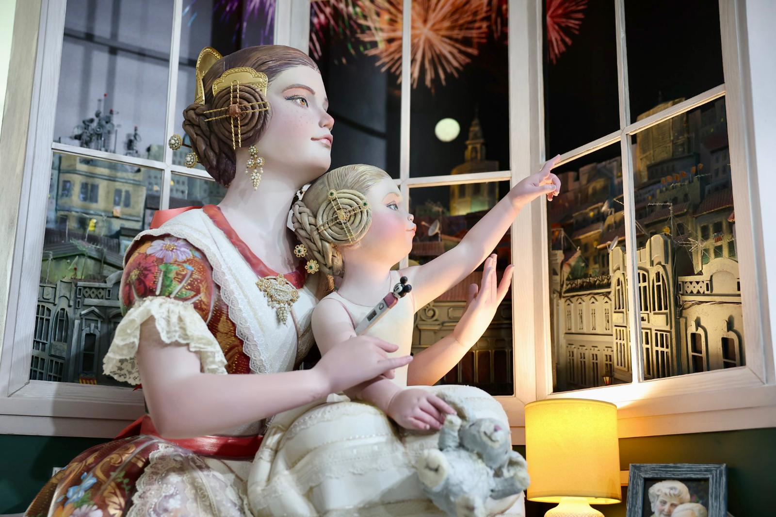 Ninot Indultat 2023 L'Antiga de Campanar 