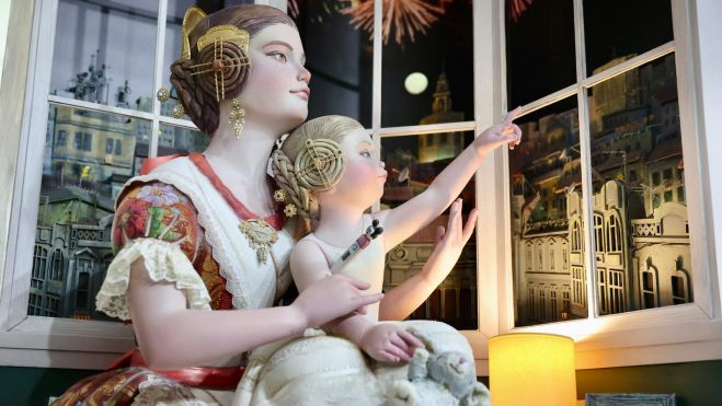 Ninot Indultat 2023 L'Antiga de Campanar 