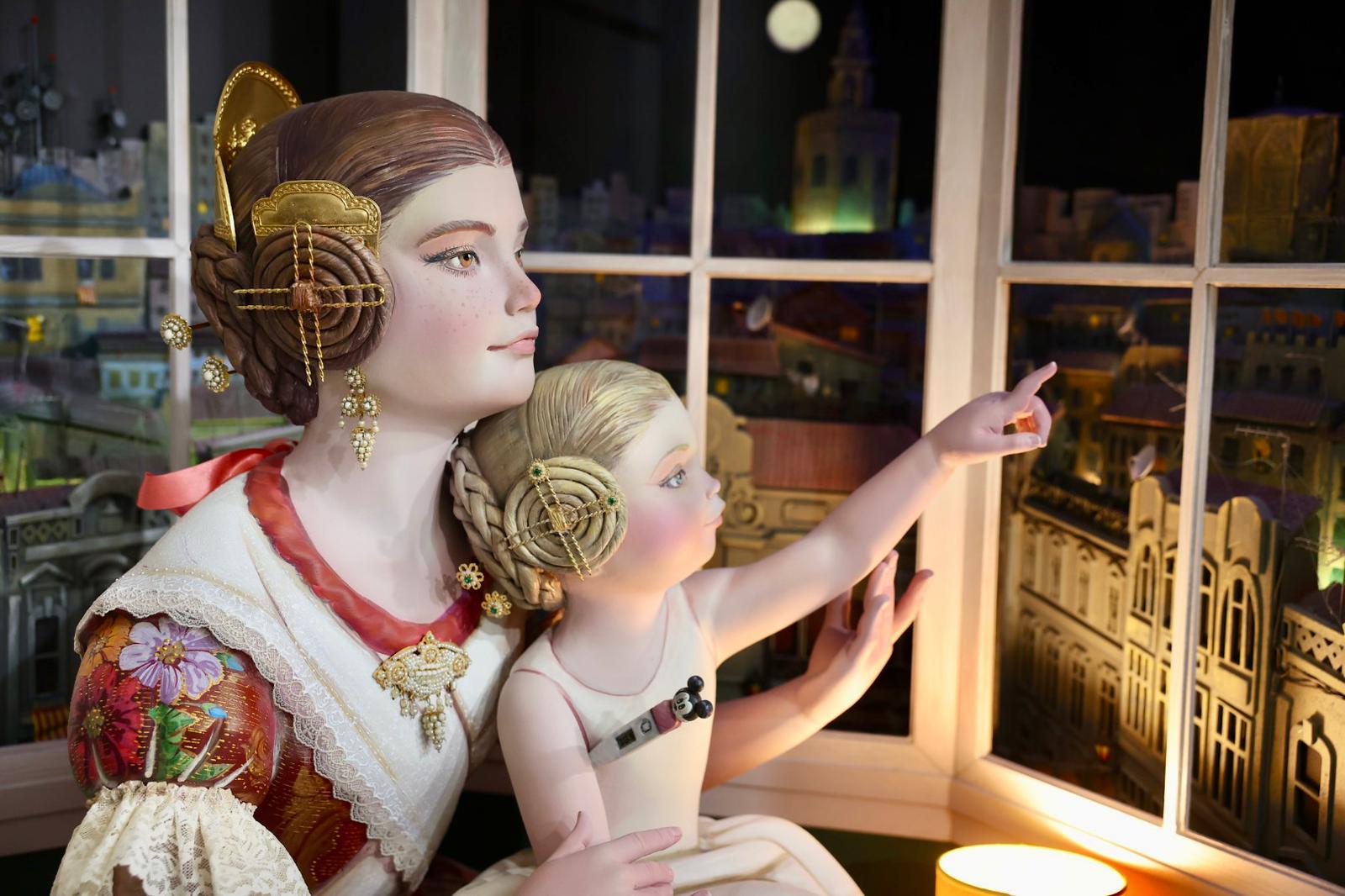 Ninot Indultat 2023 L'Antiga de Campanar 