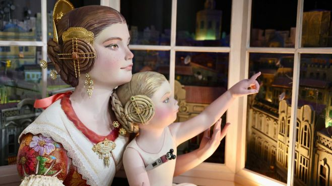 Ninot Indultat 2023 L'Antiga de Campanar Ninot Indultat 2023 L'Antiga de Campanar