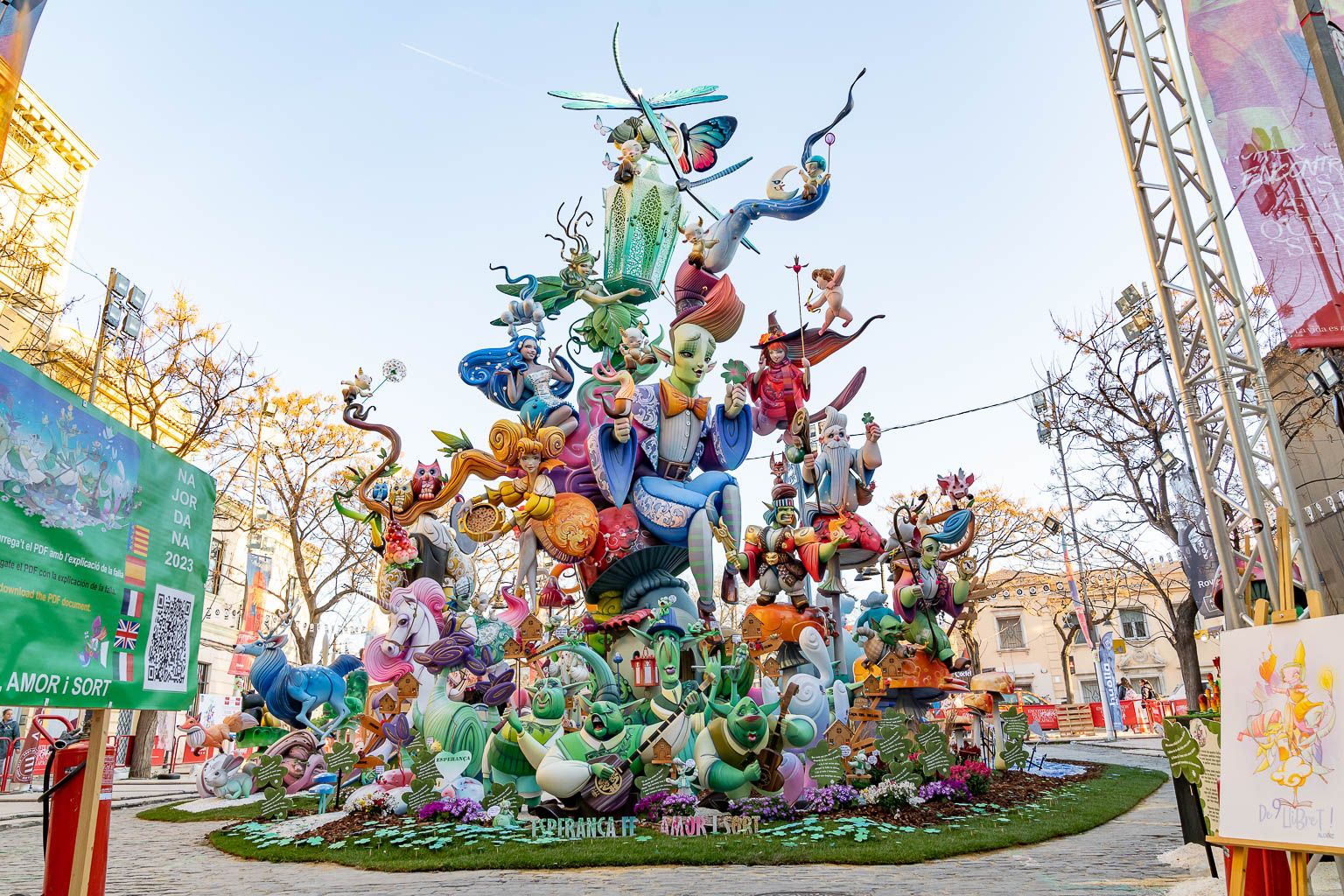 Falla Na Jordana 2023. Imagen Xisco Navarro