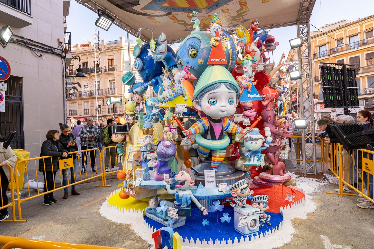 Falla Infantil Convento Jerusalén 2023  / Foto: Xisco Navarro