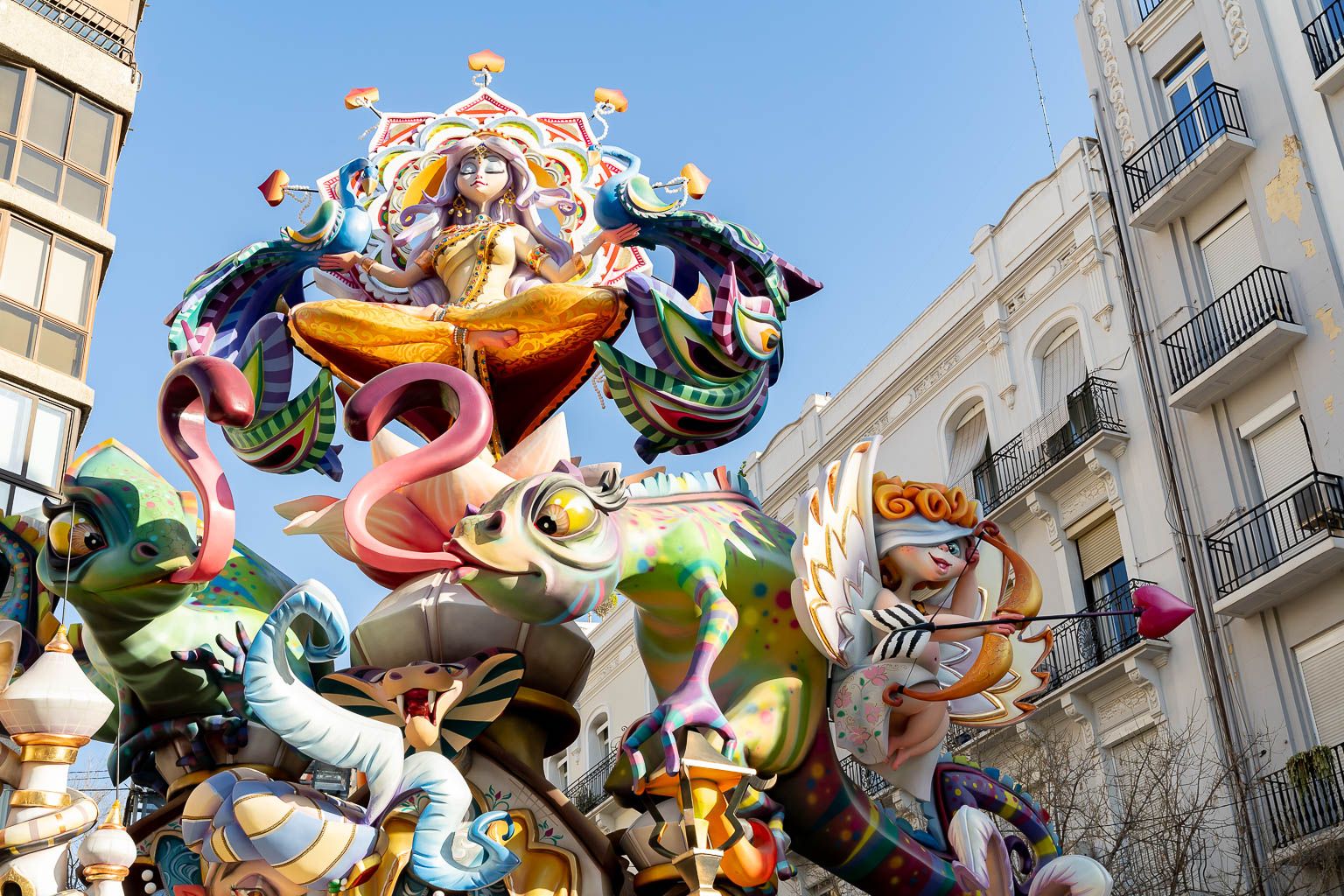 Falla Regne de València - Duque de Calabria 2023