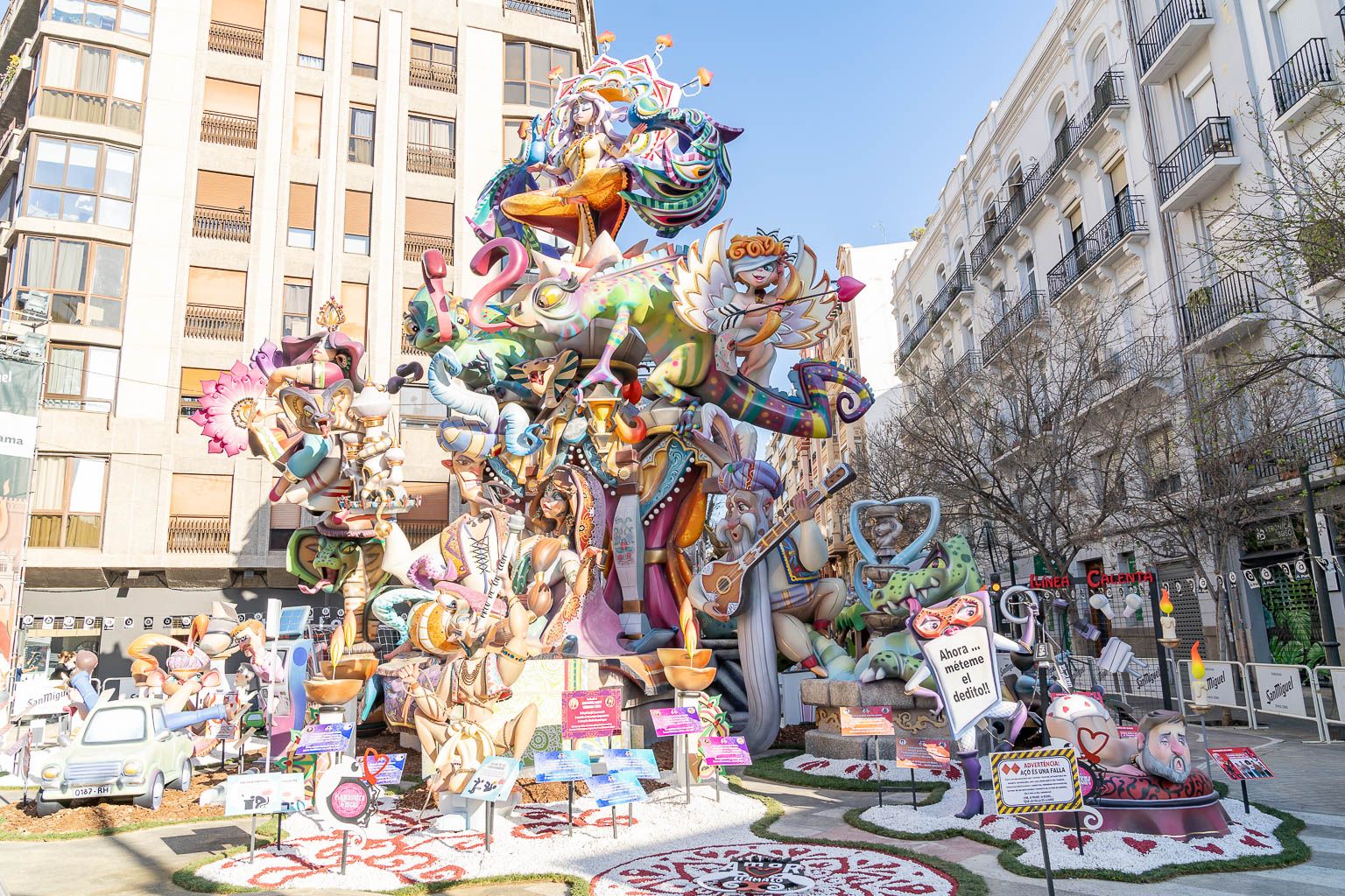 Falla Regne de València - Duque de Calabria 2023