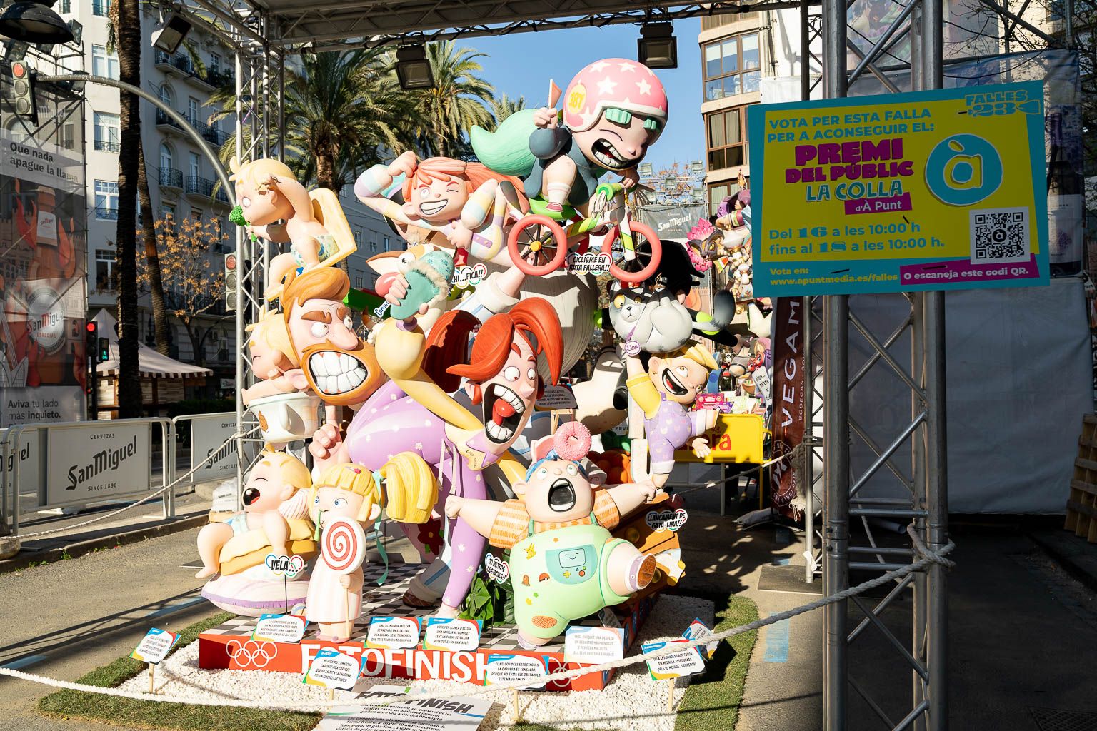 Falla Regne de València - Duque de Calabria 2023