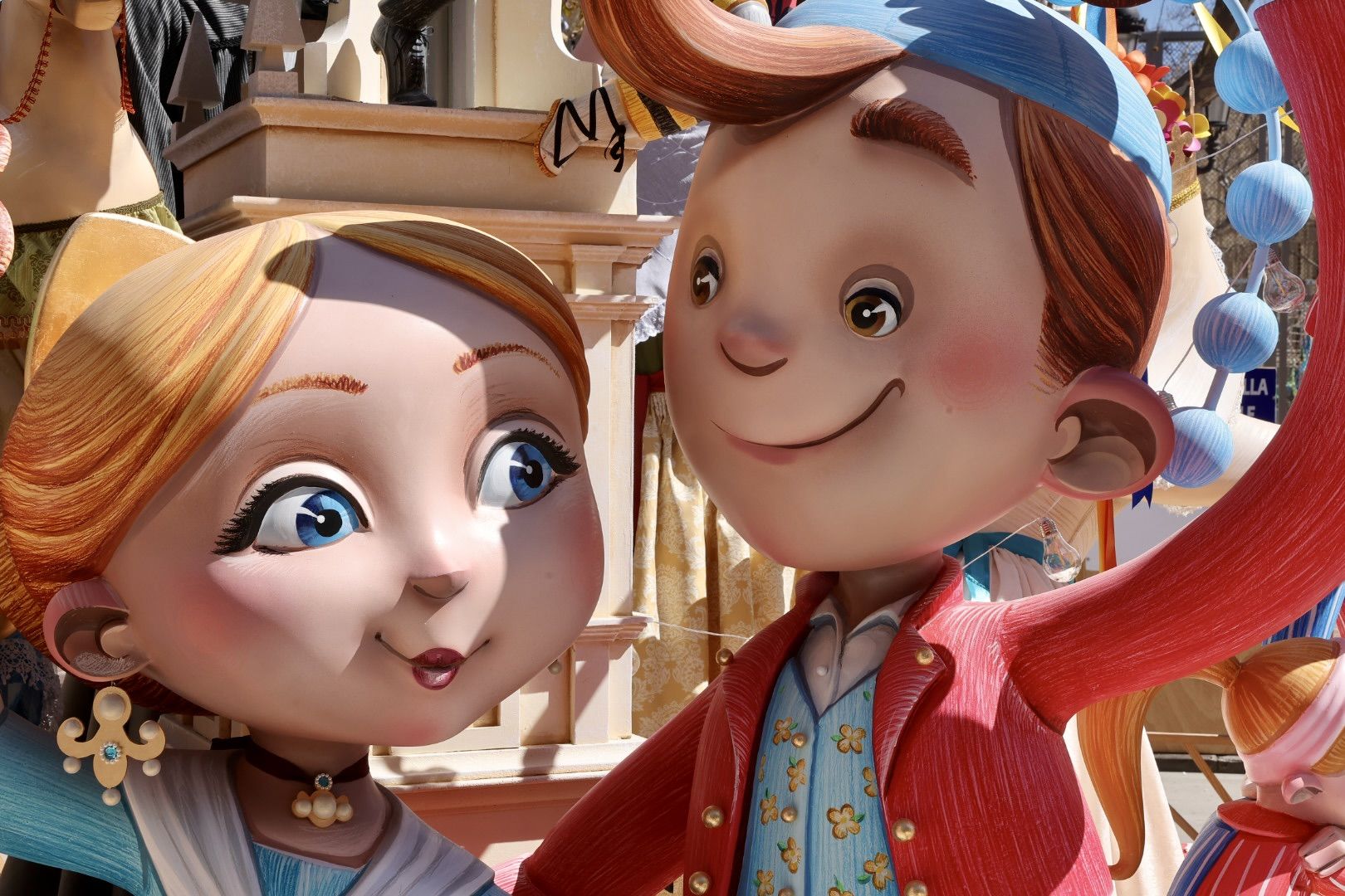 Falla Infantil de l'Ajuntament de València 2023. Imatge Xisco Navarro