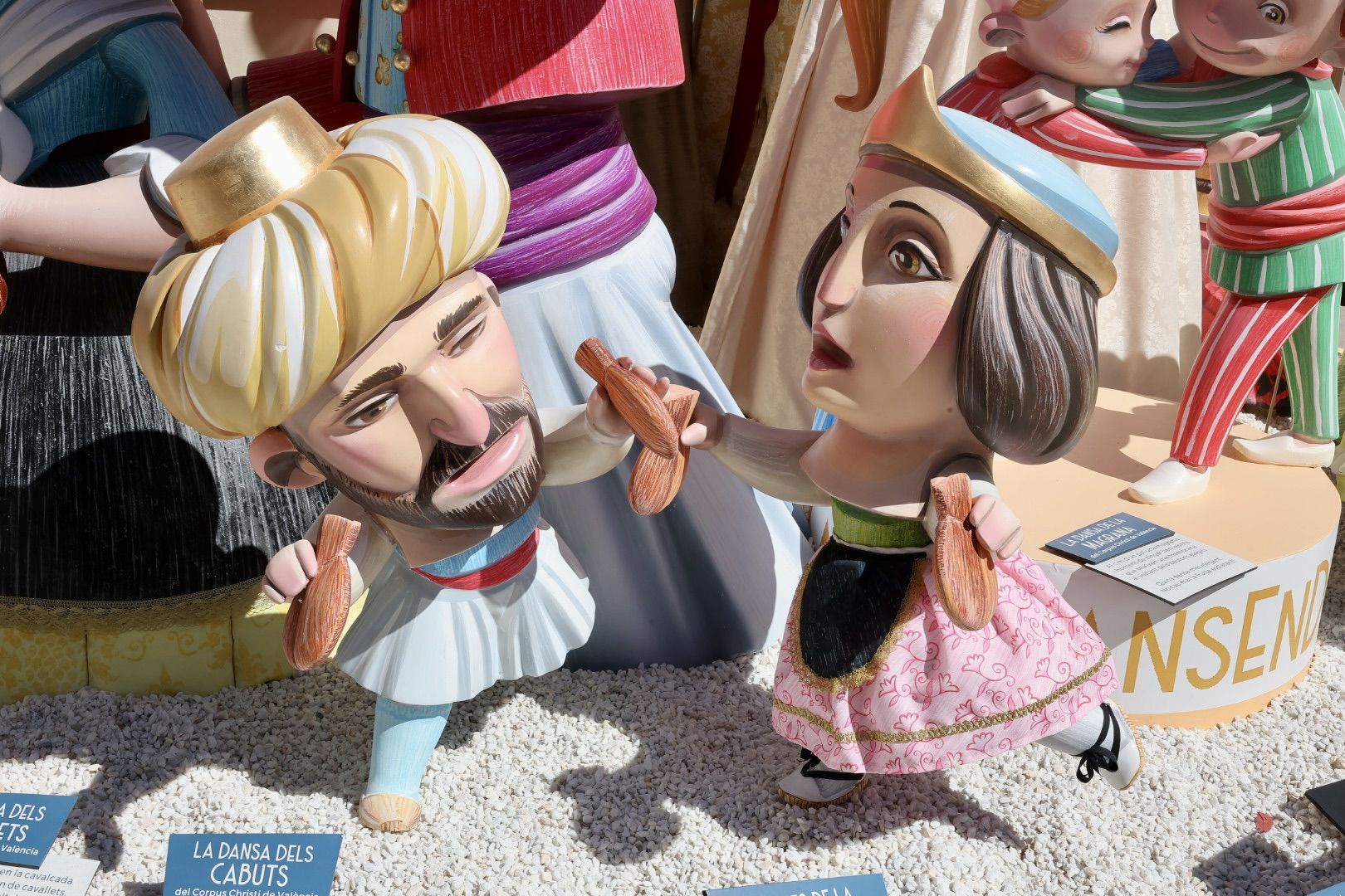 Falla Infantil del Ayuntamiento de València 2023. Imagen Xisco Navarro