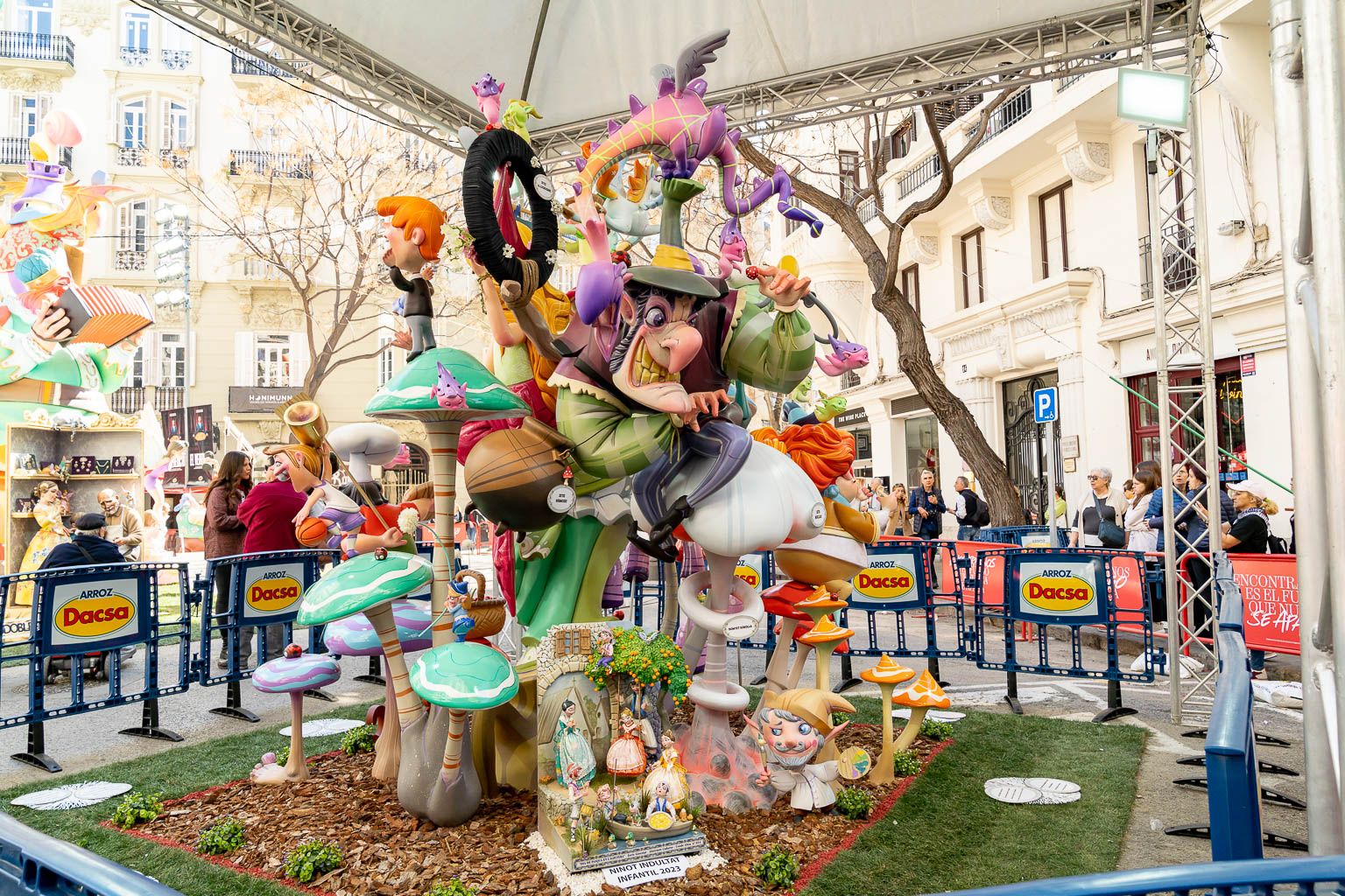 Falla Almirante Cadarso - Conde Altea. Foto: Xisco Navarro