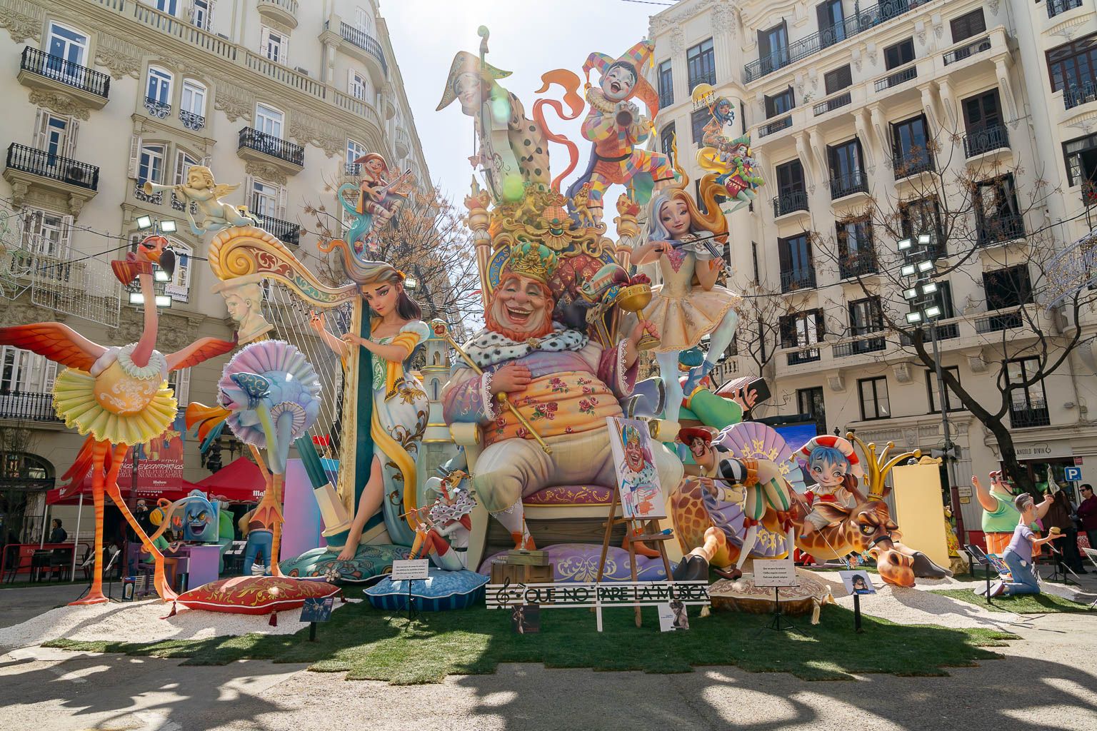 Falla Almirante Cadarso - Conde Altea. Foto: Xisco Navarro