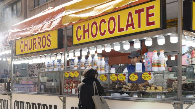 Churrería. Imagen de Xisco Navarro Churrería. Imagen de Xisco Navarro