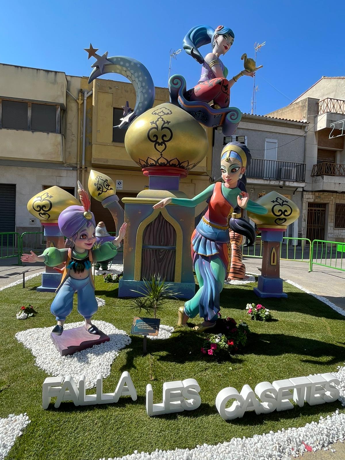 Falla major Les casetes de Massamagrell