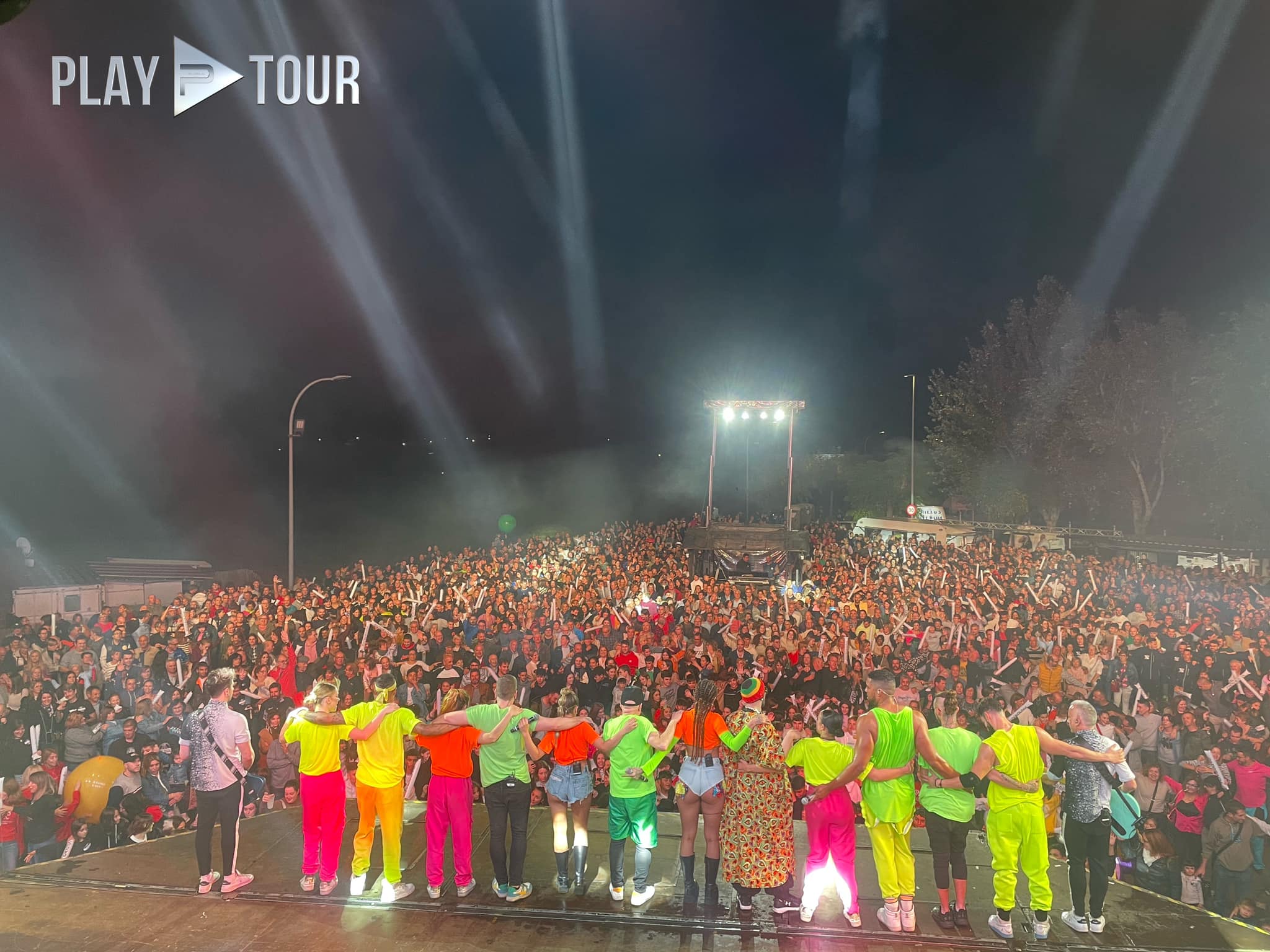 Actuación de la Orquesta Panorama en su gira del 2022