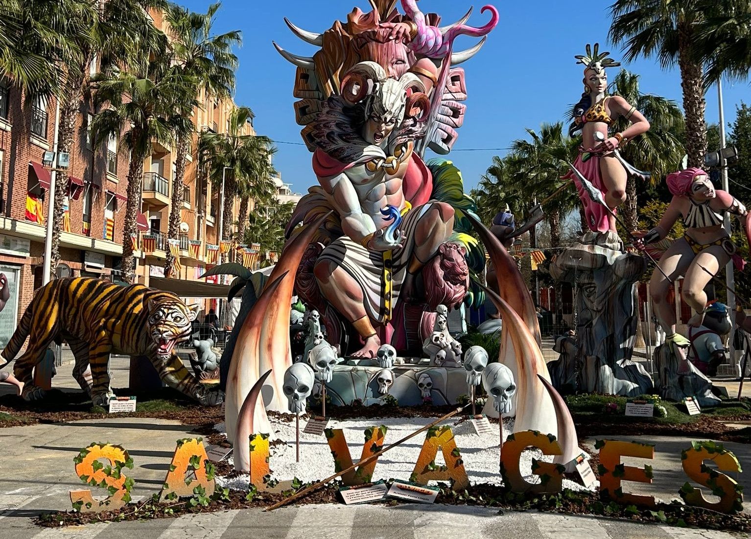 Falla el Rabal 2023 Catarroja