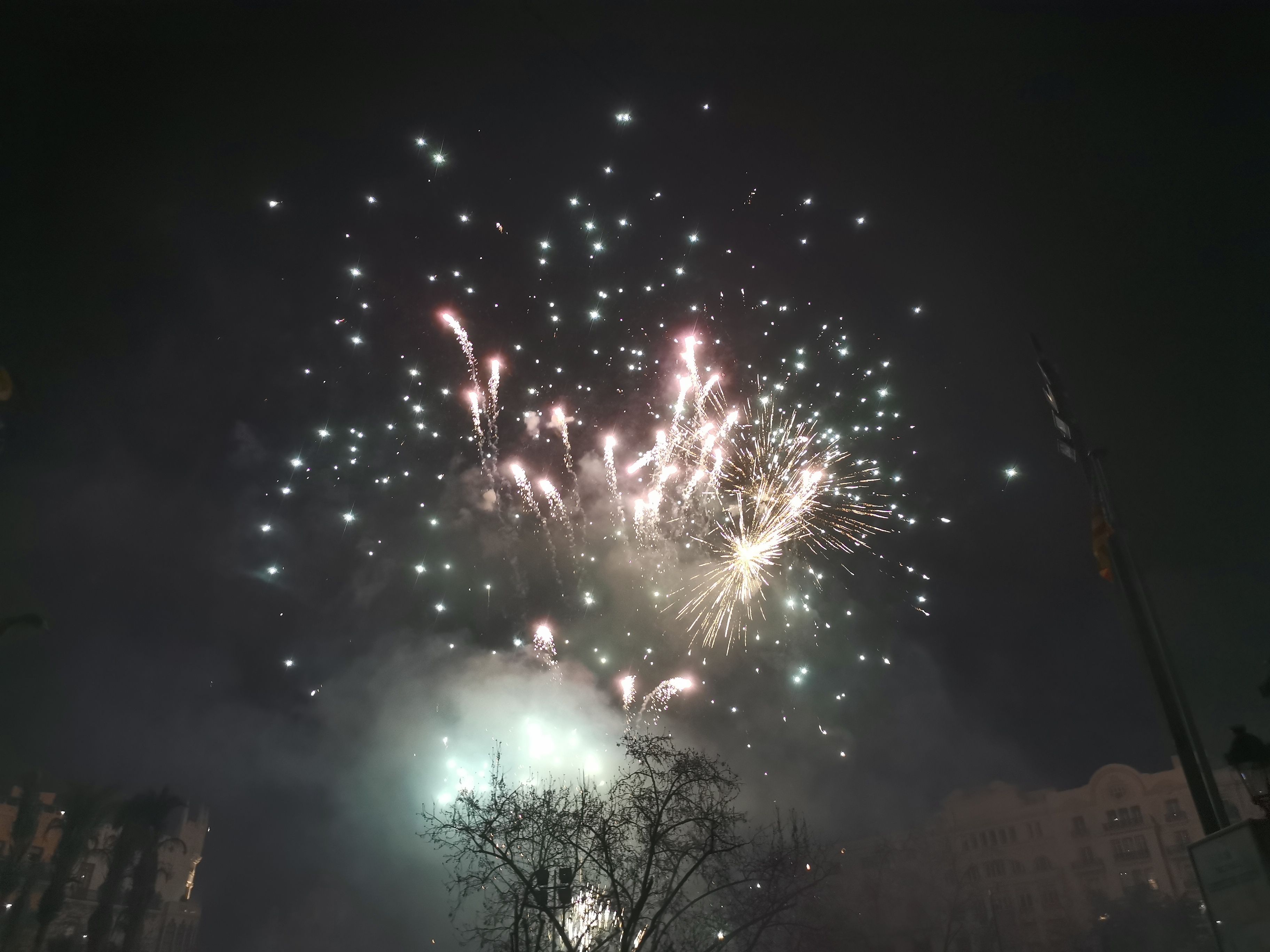 Així va ser la Cremà de la falla municipal de València 2023