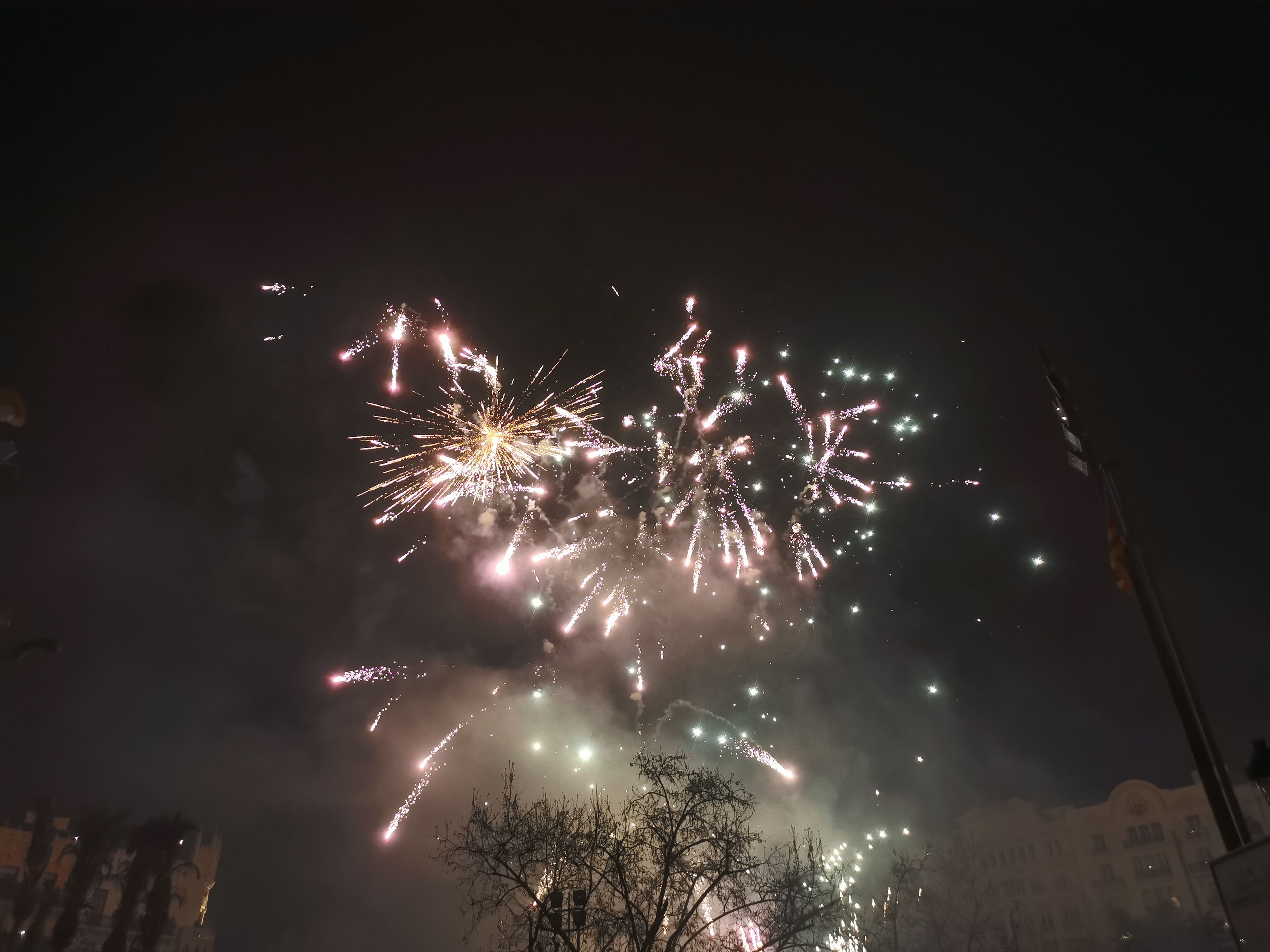 Així va ser la Cremà de la falla municipal de València 2023