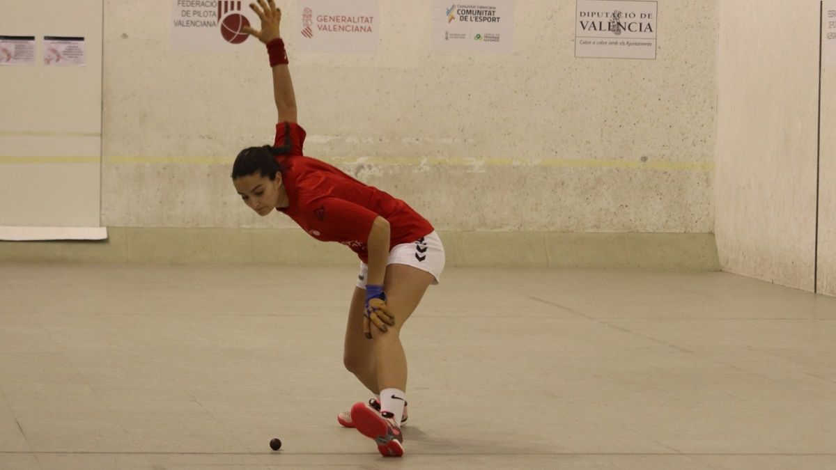 La jugadora Júlia Andrada