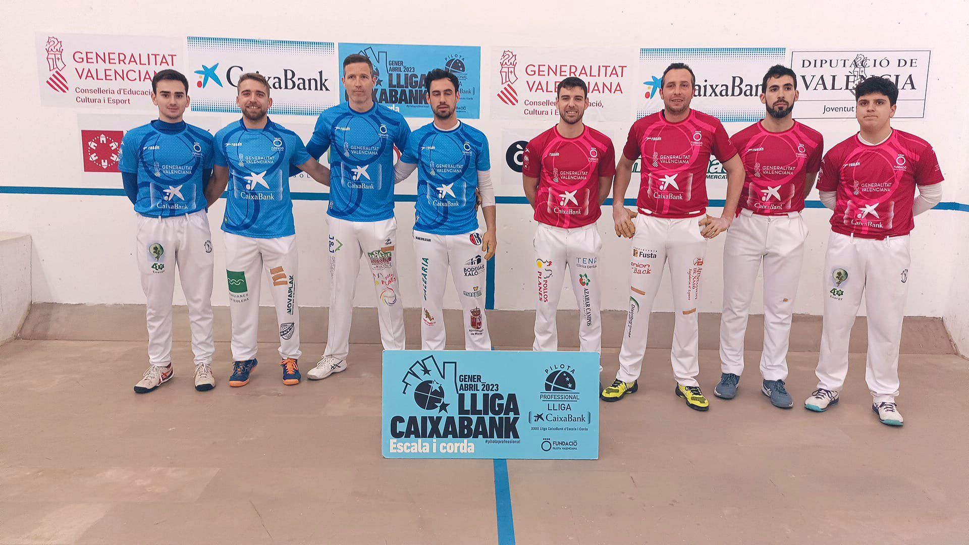 Els dos equips es voran de nou les cares al trinquet de Vilamarxant - Funpival