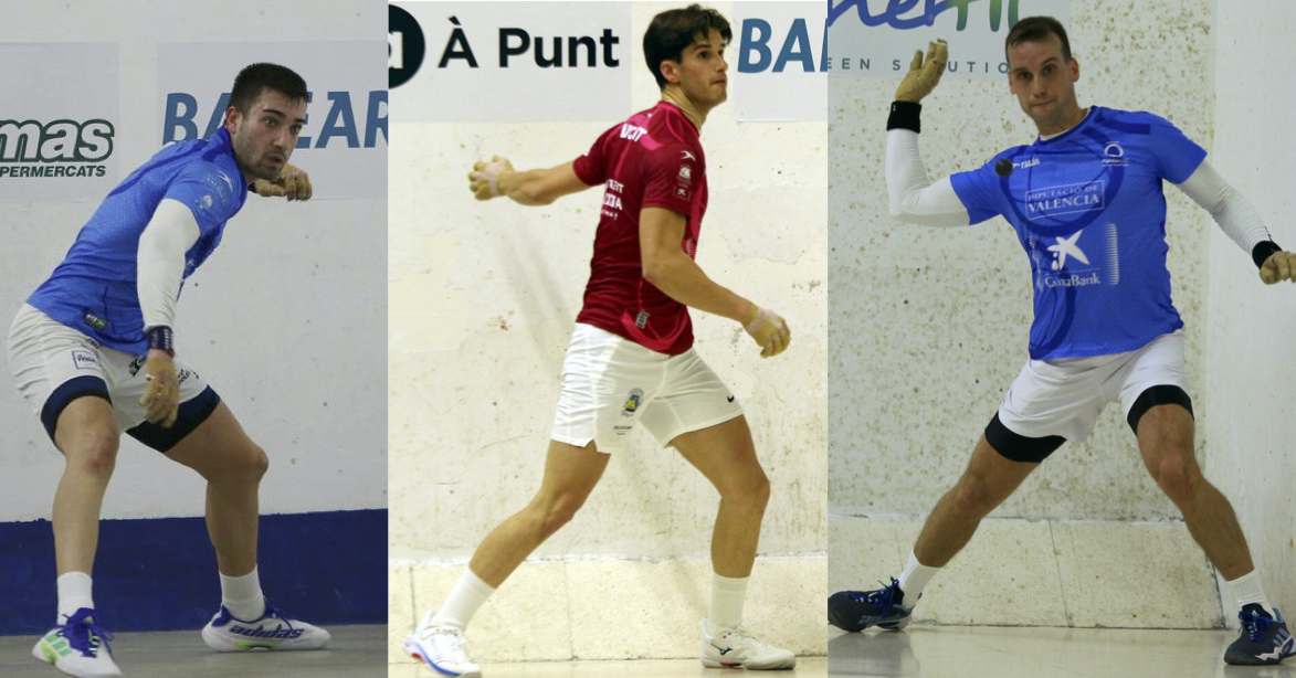 Salelles II, Vicent i Moltó, amb opcions de semifinals - Funpival