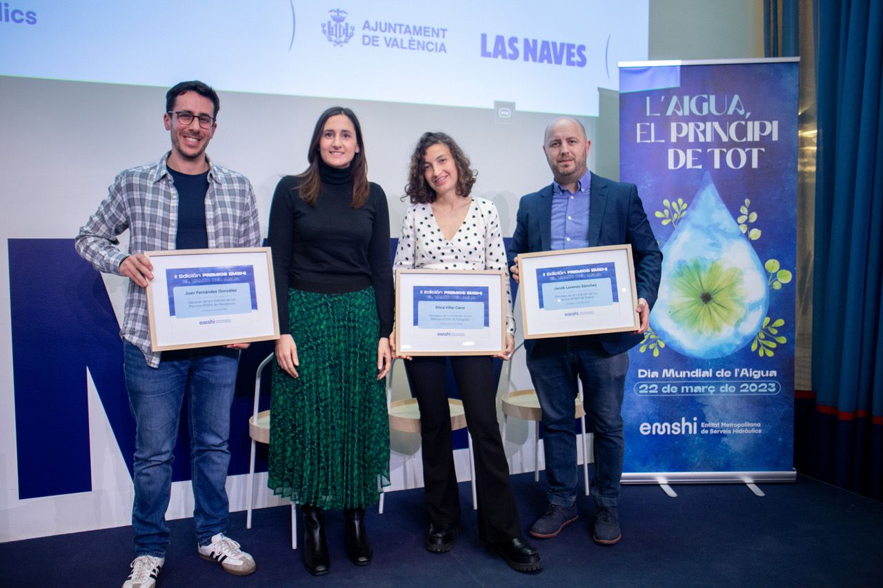Premiados en la II edición de los Premios de Periodismo, Fotografía y Poesía de la EMSHI