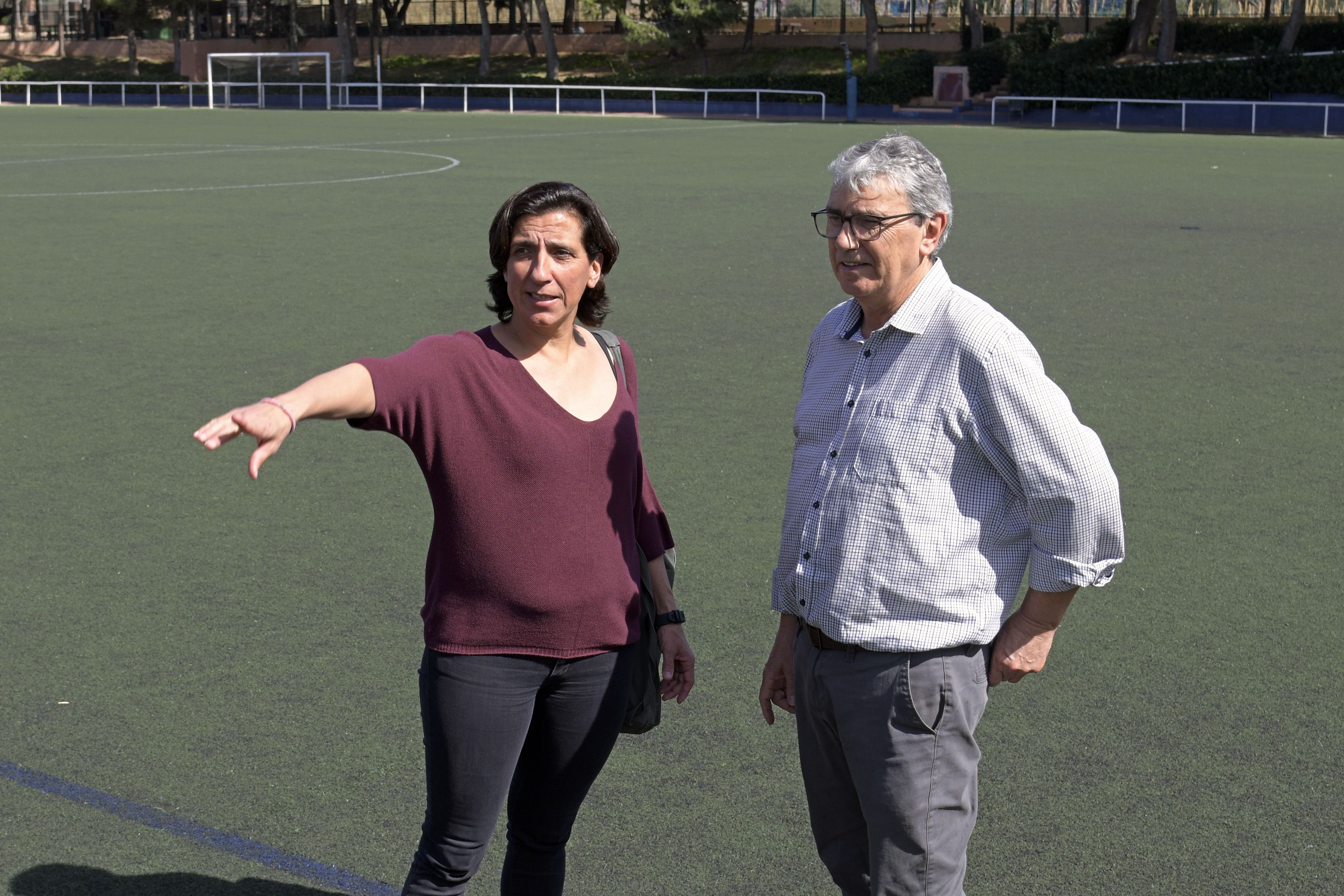  Imatge de la regidora d'Esports i Joventut de Paiporta, Marian Val