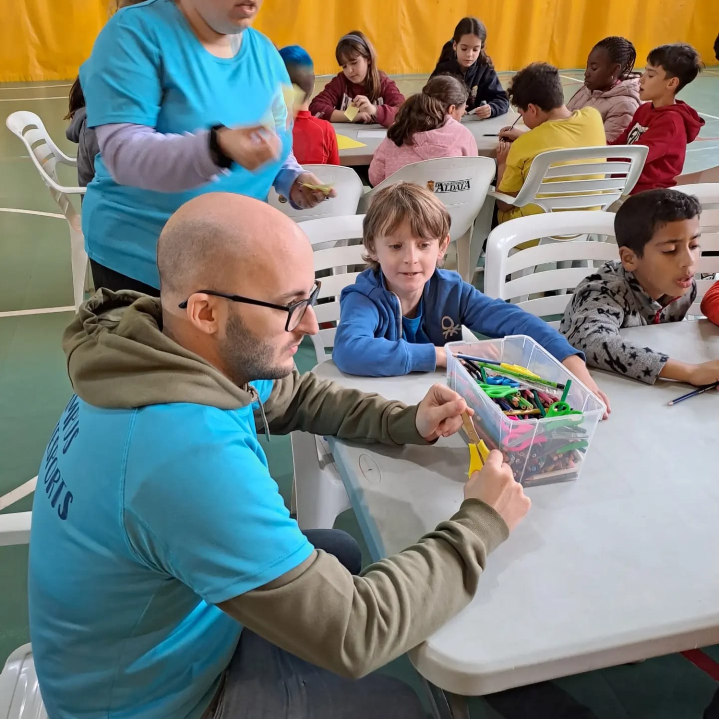 Imatge de la Escoleta Municipal Infantil
