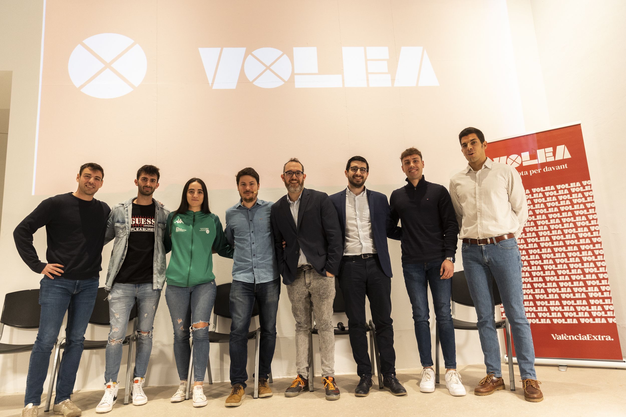 Presentación de Volea