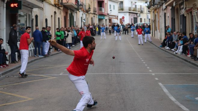 Gaizka, fent la treta.