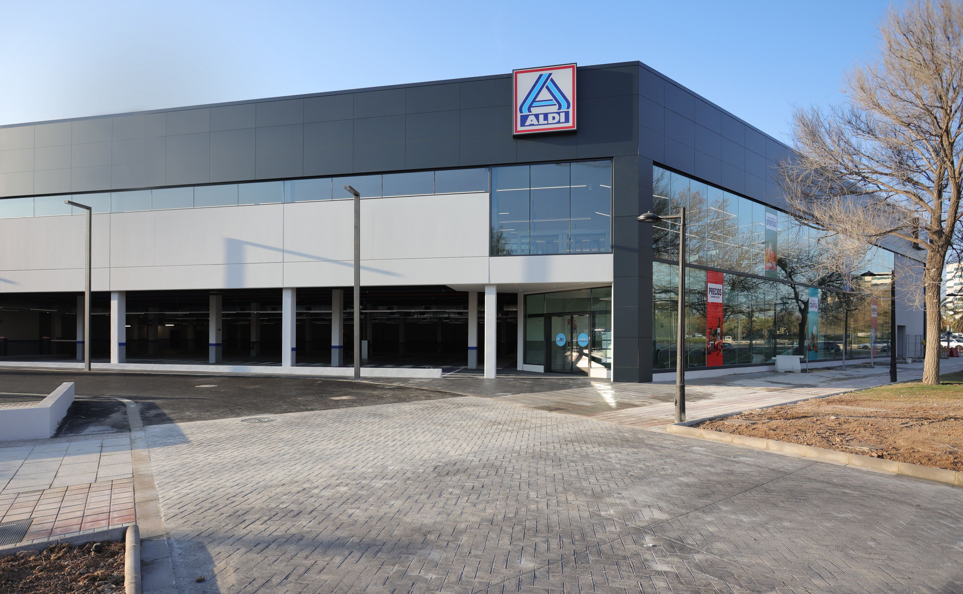 Supermercat Aldi a València