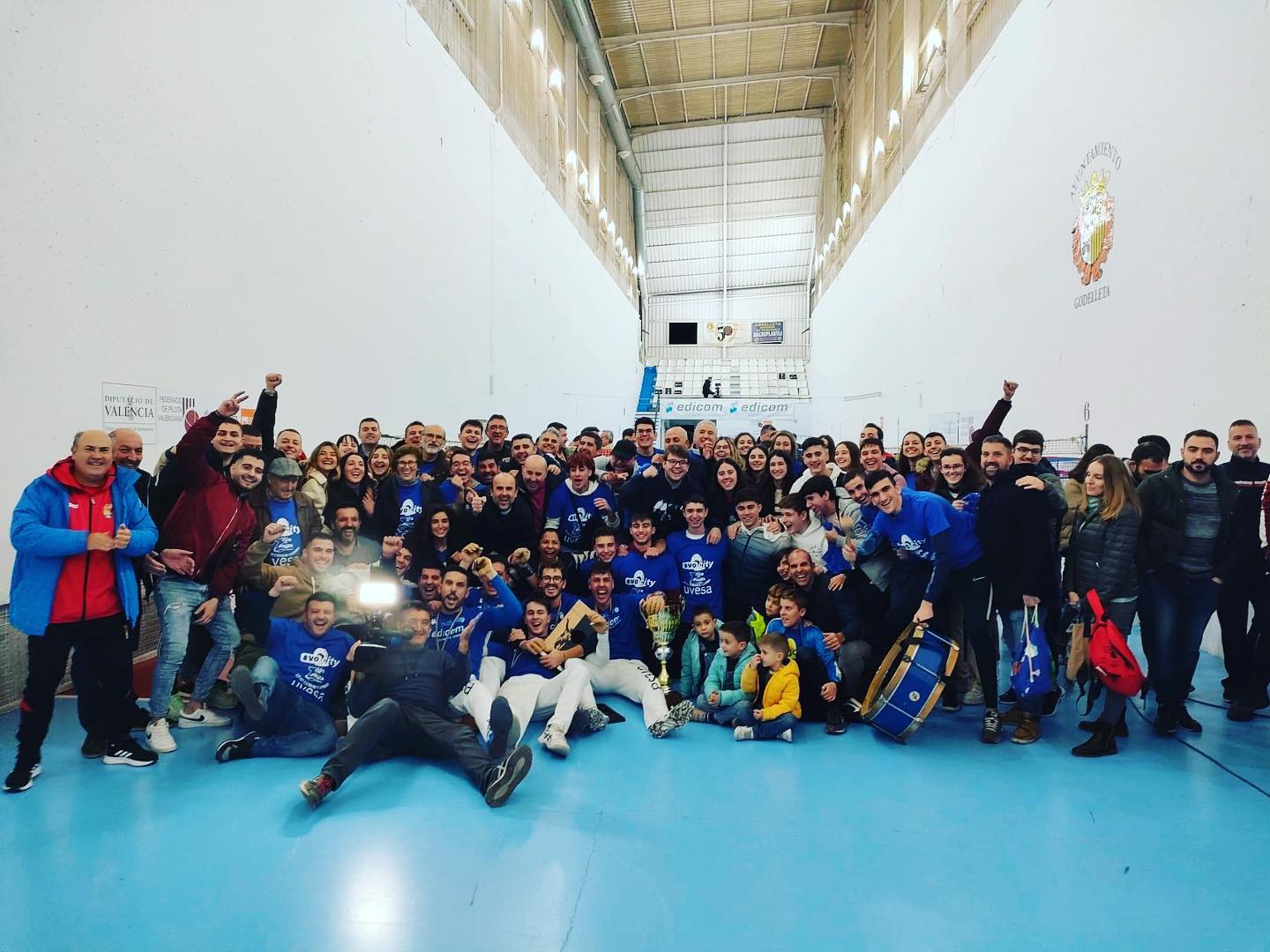 El Marquesat es va proclamar campió de l'Interpobles de galotxa en 2022