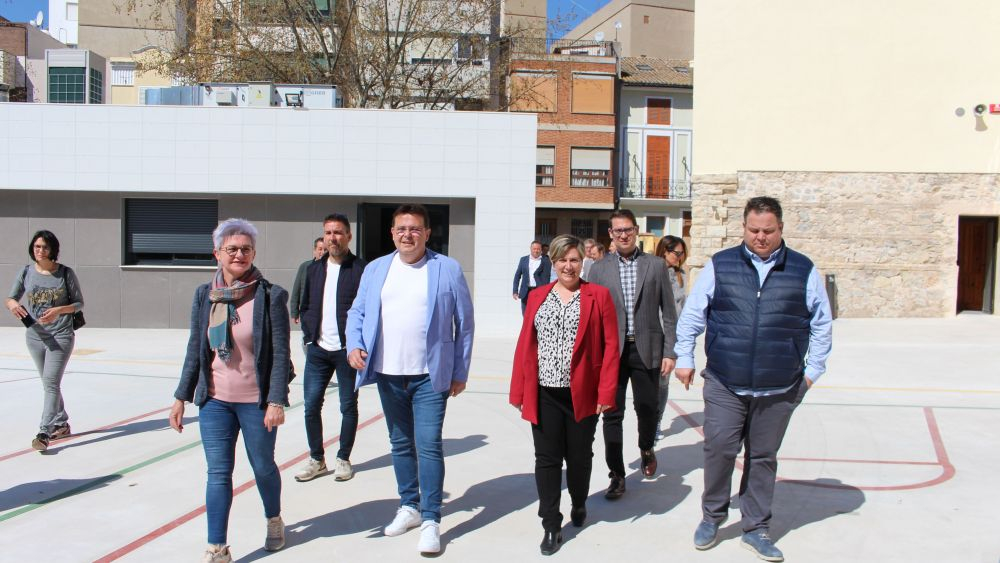 Instalaciones nuevas del CEIP Carrasquer de Sueca Instalaciones nuevas del CEIP Carrasquer de Sueca