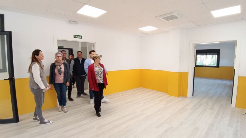 Instalaciones nuevas del CEIP Carrasquer de Sueca Instalaciones nuevas del CEIP Carrasquer de Sueca